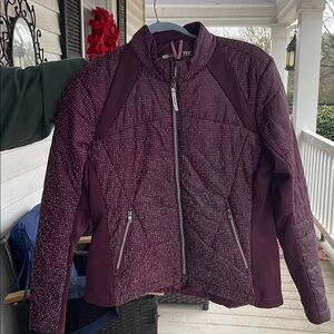 Ariat Tek Women's equestrian Jacket in Deep Burgundy